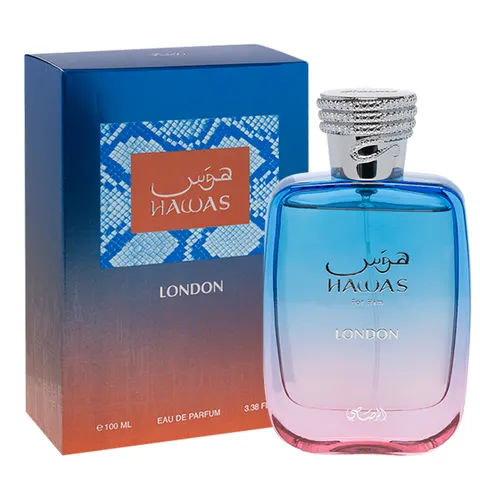Rasasi Hawas London - Woda perfumowana dla kobiet - 100 ml