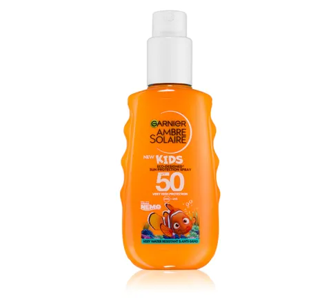 Garnier Ambre Solaire Kids - Spray do opalania dla dzieci SPF50+ - 150 ml