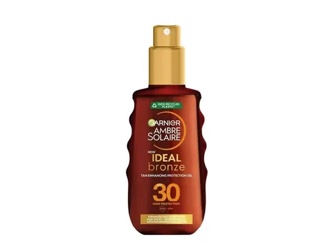 Garnier Ambre Solaire Ideal Bronze SPF30 - Olejek brązujący - 150 ml