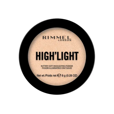 Rimmel High'light - Kompaktowy rozświetlacz - 001 Stardust 8 g