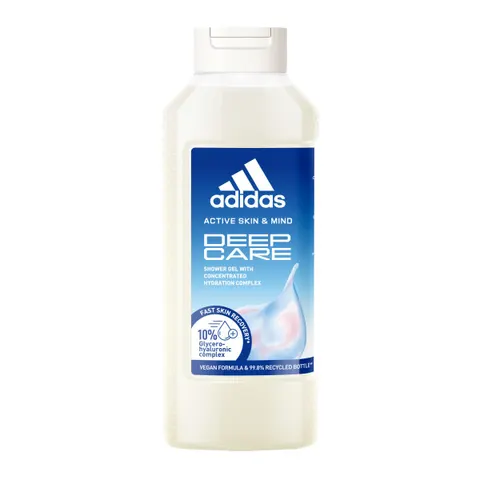 Adidas Active Skin&Mind Deep Care - Żel pod prysznic - 400 ml