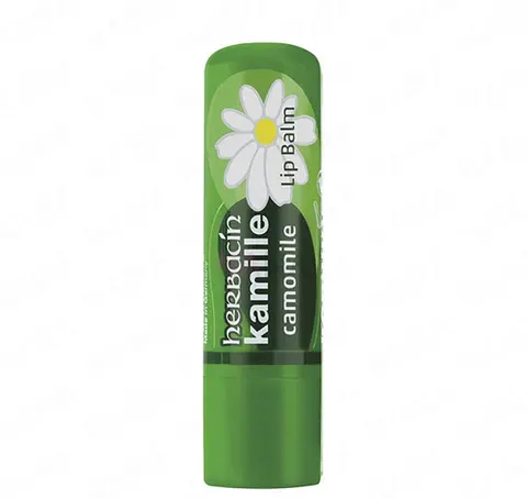 Herbacin Kamille Lip Balm - Pomadka ochronna do ust - 4,8 g