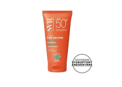 SVR Sun Secure Creme SPF 50+ - Krem ochronny do twarzy i ciała - 50 ml