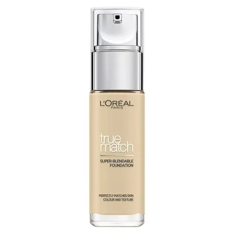 L'Oreal True Match Foundation - Podkład - 1D/1W Warm Undertone 30 ml
