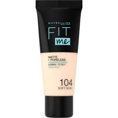 Maybelline Fit me! - Podkład matujący - 104 Soft Ivory 30 ml