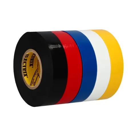 Taśma izolacyjna ELECTRIX 202 SuperFlex 19x20 tęcza