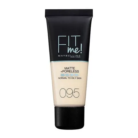 Maybelline Fit Me - Podkład matujący - 95 Fair Porcelain 30 ml