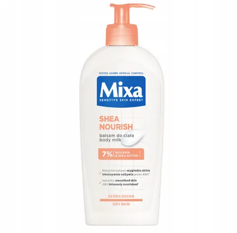 Mixa - Mleczko do ciała odżywcze - 400 ml