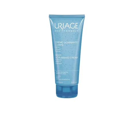 Uriage Hygiene - Peelingujący krem do ciała - 200 ml