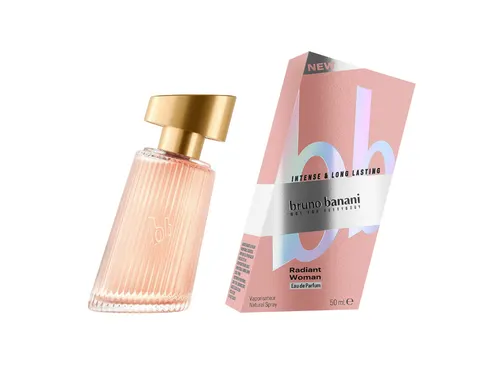 Bruno Banani Radiant Woman - Woda perfumowana dla kobiet - 50 ml