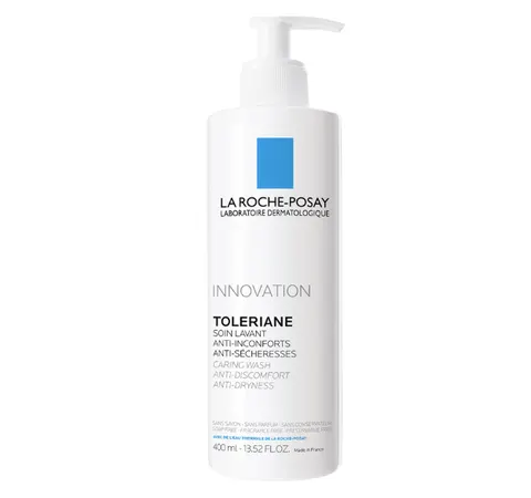 La Roche-Posay Toleriane - Delikatny krem oczyszczający - 400 ml