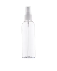 Butelka plastikowa bezbarwna z dozownikiem - 200 ml