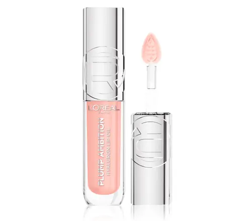 L’Oréal Paris Plump Ambition - Błyszczyk do ust nadający objętość z kwasem hialuronowym - 201 Milky 5 ml