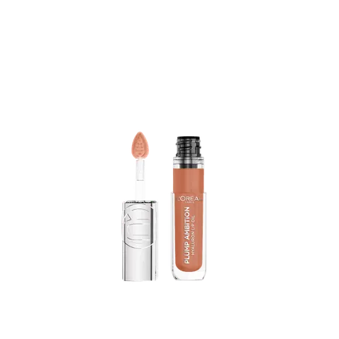 L’Oréal Paris Plump Ambition - Błyszczyk do ust nadający objętość z kwasem hialuronowym - 641 Latte Glace 5 ml