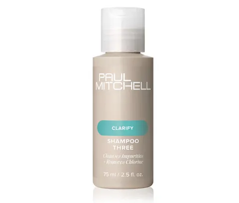 Paul Mitchell Shampoo Three - Oczyszczający szampon do włosów - 75 ml