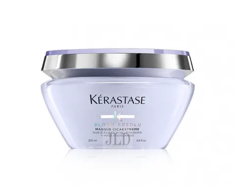 Kérastase Blond Absolu Cicaextreme - Wzmacniająca maska do włosów blond - 200 ml