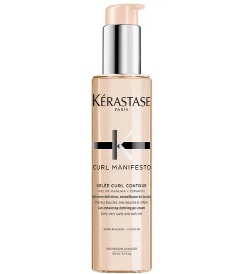 Kérastase Curl Manifesto - Nawilżający Żel do loków - 150 ml