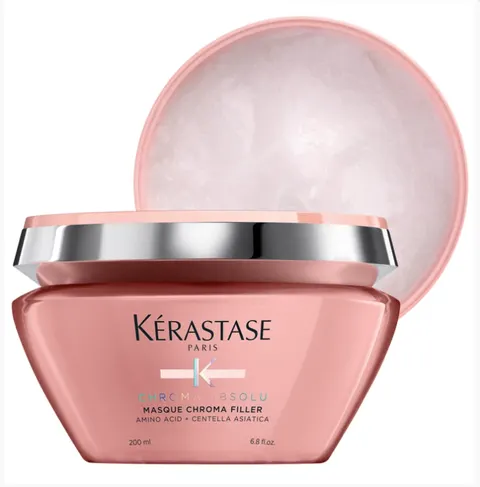Kérastase Chroma Absolu Filler - Maska wzmacniająca włosy po koloryzacji - 200 ml