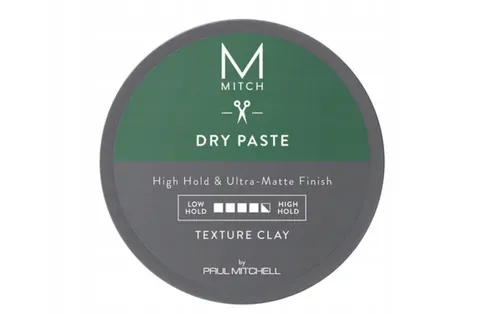 Paul Mitchell Dry Paste Texture Clay - Matująca Pasta do Stylizacji Włosów - 85 g