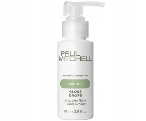 Paul Mitchell Smooth Gloss Drops - Nabłyszczające Serum do Włosów - 75 ml