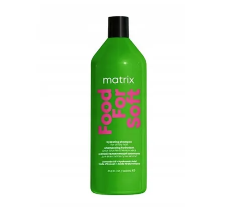 Matrix Food For Soft Shampoo - Nawilżający szampon do włosów - 1000 ml
