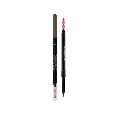 Rimmel Brow Pro Micro - Wysuwana kredka do brwi - 02 Soft Brown 0,09 g