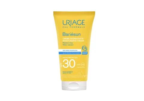 Uriage Bariesun - Nawilżający krem do skóry wrażliwej SPF30 - 50 ml