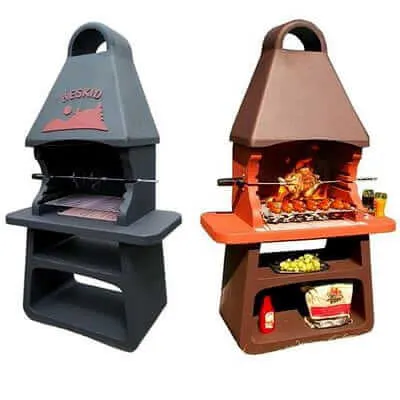 Kominek grill ogrodowy betonowy BESKID