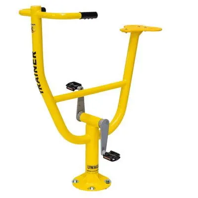 Urządzenie siłowni zewnętrznych Rower R 25 seria Eco