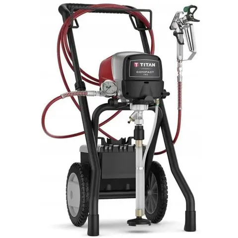 Profesjonalny agregat malarski HEA airless Titan Compact 190 Euro Cart