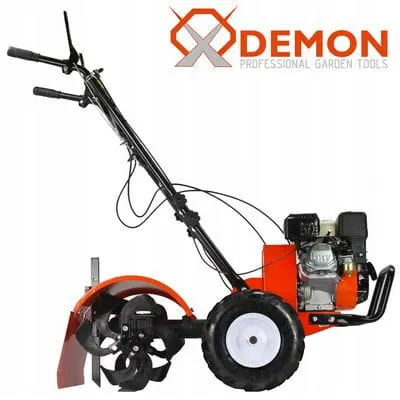 Glebogryzarka spalinowa z napędem GBA-902B głębokość pracy do 35 cm DEMON