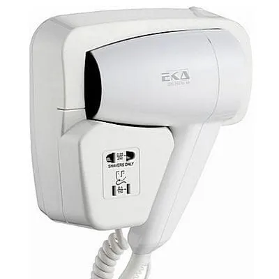 Suszarka do włosów ABS biała z bazą 1200 W