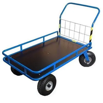 Wózek transportowy z ramką platformowy Stach IV