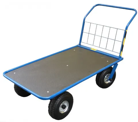 Wózek transportowy magazynowy platformowy dł. 160 cm Stach III