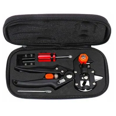 Sekator do szczepienia drzew krzewów plus etui KD10655 Kraft&Dele
