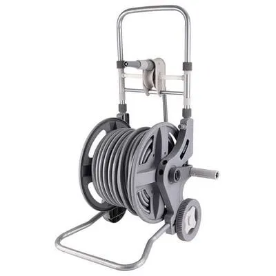 Wózek ogrodowy z wężem 45m+2m 1/2" KD2078 Kraft&Dele