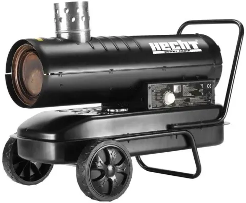 Nagrzewnica olejowa - HECHT 3040 z kominem 18kW