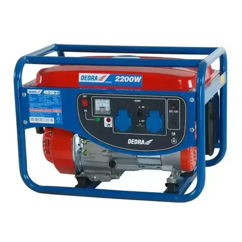Agregat prądotwórczy generator DEGB2510 2,2kW 2200W AVR Dedra