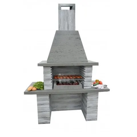 Grill betonowy Tryton Nowoczesny