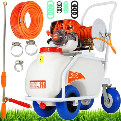 Opryskiwacz wózkowy spalinowy 50 l M83222