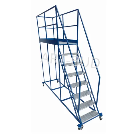Podest jezdny platforma jezdna drabina 7+1 2m LONG