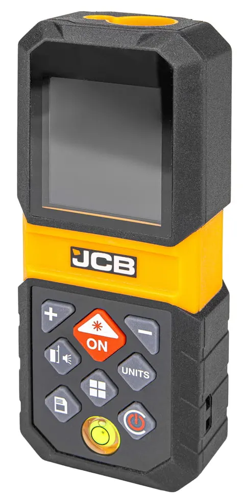 Dalmierz Laserowy 80M z ładowarką USB C JCB