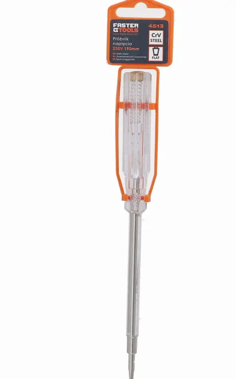 Próbnik napięcia 230V 190 mm nr 4513 EGA