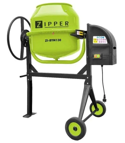 Betoniarka, mieszalnik Zipper ZI-BTM130
