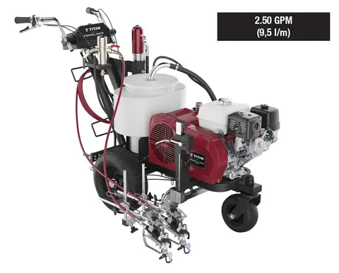 Titan hydrauliczna malowarka drogowa PowrLiner 8955 (0290054H) – 2 pistolety