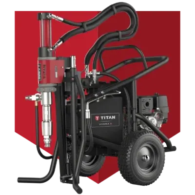 Agregat malarski TITAN Hydra X 7230 (2412277) do hydroizolacji