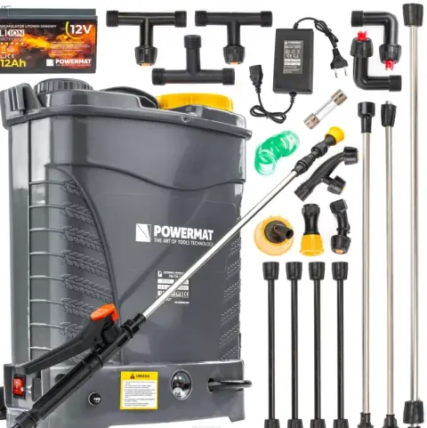Opryskiwacz plecakowy akumulatorowy PM-OA-16T PM0748 Powermat