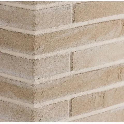 Mineralny klinkier Elabrick Pisa płytka long narożna Elastolith paczka 2mb