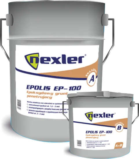 Grunt epoksydowy NEXLER EPOLIS EP 100 15 kg
