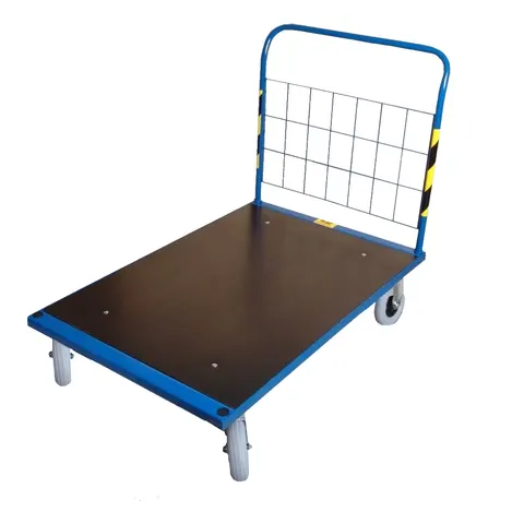 Wózek transportowy koło 200 x 50 mm platformowy Romek K - III
